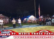 Camat Balantak Selatan Buka Turnamen Volly Ball Moto’utus Cup