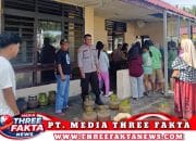 Polsek Kintom Monitoring Penyaluran Gas LPG 3 Kg, Pastikan Tepat Sasaran
