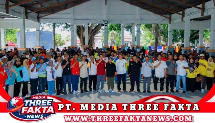 Sekkab Buka O2SN Jenjang SD dan SMP Tingkat Kabupaten Banggai