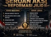Gelombang “Reformasi Jilid II” Menggema di Maluku, Koalisi OKP dan LSM Siapkan Aksi Besar Angkat Isu Nasional hingga Daerah