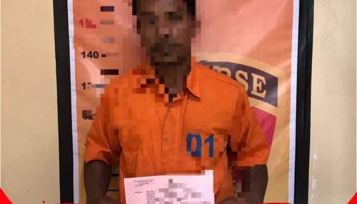 Polsek Turue Tangkap Seorang Pria Diduga Pencuri Ikan Laut