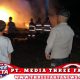 Tempat Pembakaran Tempurung di Nambo Ludes Terbakar, Polsek Kintom Turun ke TKP
