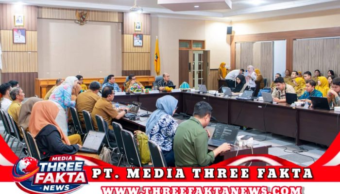 Kementerian PPN/Bappenas Bersama Bappeda Banggai Rakor Penanggulangan Bencana Berbasis Risiko