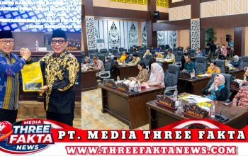 DPRD Bersama Pemkab Banggai Gelar Rapat Paripurna Penyampaian LKPD dan Pertanggungjawaban APBD 2025