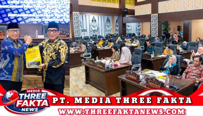 DPRD Bersama Pemkab Banggai Gelar Rapat Paripurna Penyampaian LKPD dan Pertanggungjawaban APBD 2025