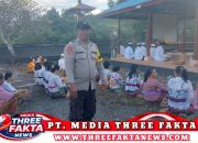 Jajaran Polres Banggai Amankan Jalannya Hari Raya Galungan Umat Hindu