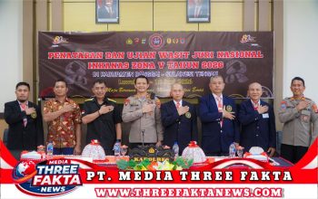 Sambut Hari Bhayangkara ke-80, Polres Banggai Gelar Ujian Wasit Nasional Inkanas Zona V