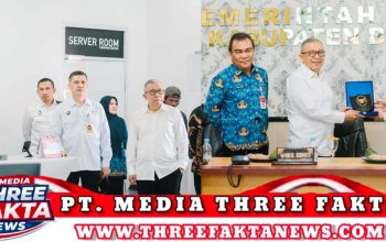 Kemenko Polkam RI Apresiasi Pemkab Banggai, Layanan Banggai Command Center Berjalan Dengan Baik