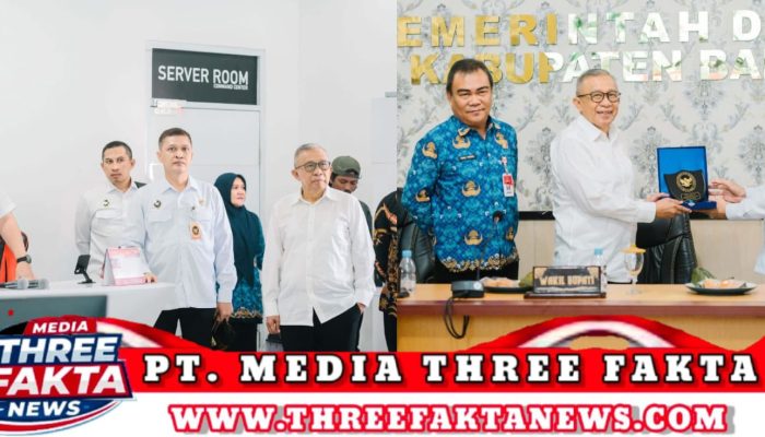 Kemenko Polkam RI Apresiasi Pemkab Banggai, Layanan Banggai Command Center Berjalan Dengan Baik