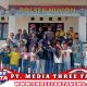 Kapolsek Nuhon Lepas Kontingen Karate Inkanas Kejuaraan Kapolres Banggai Cup ke Luwuk