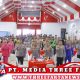Sambut HUT Bhayangkara Ke-80, Dansatbrimob Dampingi Kapolda Sulteng Bakti Kesehatan Polri