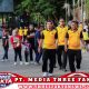 Sambut Hari Bhayangkara Ke-80, Polres Banggai Gelar Olahraga Bersama Dengan Masyarakat