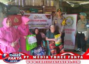 Polsek Ulubongka Berikan Layanan Kesehatan Gratis dan Salurkan Bansos Kepada Warga