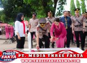 Kapolres Banggai Pimpin Ziarah dan Tabur Bunga Untum Mengenang Jasa Para Pahlawan