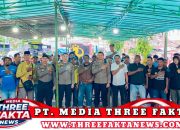 Kapolres Banggai Buka Secara Resmi Turnamen Domino di Polsek Luwuk