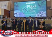 Bupati Banggai Hadiri Milad ke-72 UMI, Terima Pin Emas Alumni Berprestasi