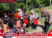Kapolsek Mantikulore Resmikan Rumah Baca di Uwentumbu