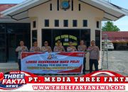 Sambut Hari Bhayangkara ke-80, Polres Touna Gelar Penilaian Lomba Kebersihan Satker dan Asrama Polsek