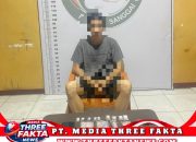 Polres Banggai Tangkap Seorang Pria Warga Desa Sinorang Diduga Pengedar Narkoba