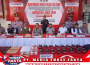 Polda Sulteng Gelar Konferensi Pers Pemusnahan 19 Kilogram Narkoba, dan Ungkap 368 Kasus Narkoba dan Puluhan Kasus C3