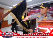 Jelang Hari Bhayangkara Ke-80, Polda Sulteng Gelar Pencucian Pataka Wira Dharma Brata