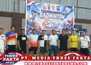 Tim Beregu Polres Banggai Sukses Menuju Semifinal Kejuaraan Badminton Kapolda Cup Tahun 2026