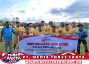 Turnamen Sepak Bola Mini Bhayangkara Cup 2026 di Touna Memasuki Babak Semifinal