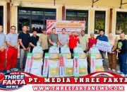 Polres Parimo Salurkan Bantuan Alat dan Mesin Pertanian Kepada Warga, Dukung Ketahanan Pangan Nasional