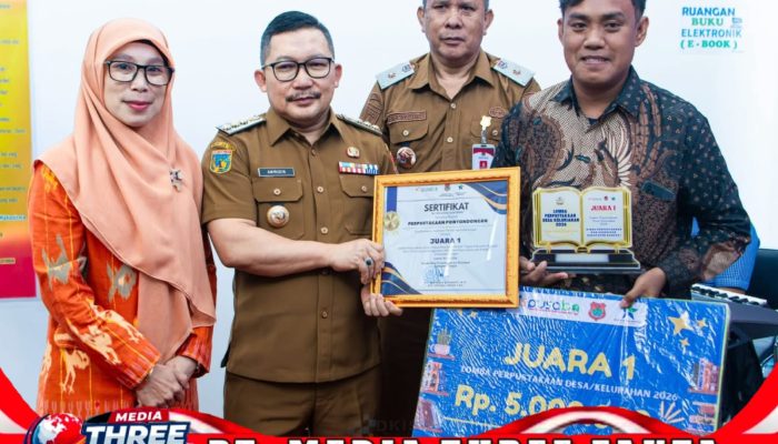 Dua Perpustakaan di Kecamatan Montoh Raih Juara Satu dan Dua Lomba Terbaik Perpustakaan Desa/Kelurahan Tingkat Kabupaten Banggai