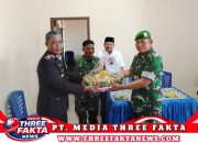 Polsek Luwuk Terima Kejutan Hari Bhayangkara ke-80 dari Koramil 1308-01 LB