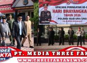 Peringati Hari Bhayangkara ke-80, Kapolres Touna Tegaskan Komitmen Pengabdian Bagi Masyarakat
