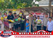 Ditbinmas Polda Sulteng Bagikan Beras dan Sembako kepada Warga Membutuhkan