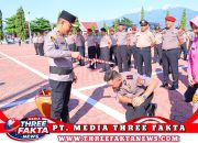 Kapolda Sulteng Pimpin Kenaikan Pangkat 961 Personel Polri dan PNS Polri