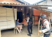 Patroli Brimob Sulteng Jangkau Desa Terpencil, Pastikan Keamanan Ngata Baru Tetap Kondusif