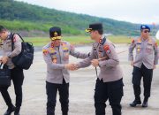Kapolda Sulteng Tiba di Luwuk, Hadiri HUT Kabupaten Banggai dan Beri Arahan kepada Personel Polres