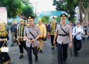 Kapolda Sulteng Hadiri Upacara HUT ke-66 Kabupaten Banggai, Polres Kerahkan 180 Personel Amankan Jalannya Acara