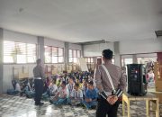 MPLS SMAN 1 Luwuk, Satlantas Polres Banggai Tanamkan Budaya Tertib Berlalu Lintas Sejak Dini