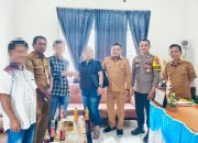 Mediasi Bhabinkamtibmas Polsek Kintom Berhasil Akhiri Sengketa Utang Piutang Warga di Banggai