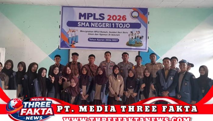 Kapolsek Edukasi Siswa-Siswi Baru SMAN 1 Tojo Terkait Bahaya NAPZA dan Kenakalan Remaja