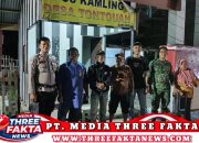 Bhabinkamtibmas Polres Banggai Kontrol Siskamling di Desa Tontouan