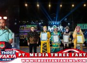 Drone Hiasi Langit Teluk Lalong Dalam Ramah Tamah HUT ke-66 Kabupaten Banggai