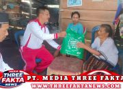 Jajaran Polres Banggai Gelar Jumat Curhat dan Jumat Berkah Serta Bagikan Sembako