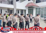 Polres Banggai Kawal Dua Aksi Unjuk Rasa di Luwuk