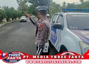 Satlantas Polres Touna Rutin Patroli Blue Light Patrol