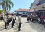 Wakapolres Tojo Una Una Pimpin Apel Pengamanan Aksi Aliansi Masyarakat Tolak LGBT