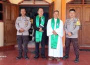 Polres Tojo Una Una Intensifkan Pengamanan Ibadah Minggu, Seluruh Rangkaian Berjalan Aman dan Kondusif