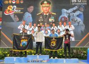 Polda Sulteng Borong Tiga Emas dan Satu Perunggu di Kejurnas Taekwondo Kapolri Cup VII 2026