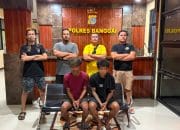 Polisi Ringkus Dua Pelaku Pencurian 80 Kilogram Tomat di KM Ratu Maria, Barang Bukti Dijual ke Taliabu
