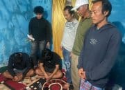 Polisi Gagalkan Peredaran Sabu di Toili Banggai, Dua Terduga Pengedar Ditangkap dengan Sembilan Paket Barang Bukti