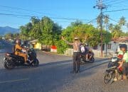 Satlantas Polres Tojo Una Una Intensifkan Strong Point Pagi, Dorong Disiplin Berlalu Lintas di Jam Sibuk